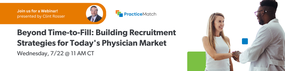 Why Time-to-Fill Is Not Telling the Full Physician Recruitment Story
